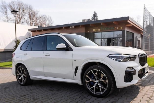 BMW X5 M cena 270000 przebieg: 77500, rok produkcji 2020 z Biała małe 379